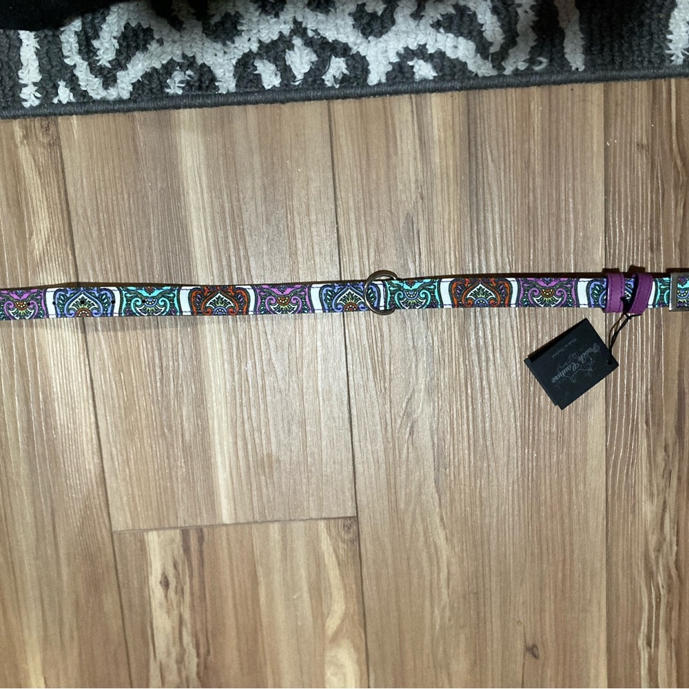 Pooch Couture made in England Leather Pet Collar Size Medium